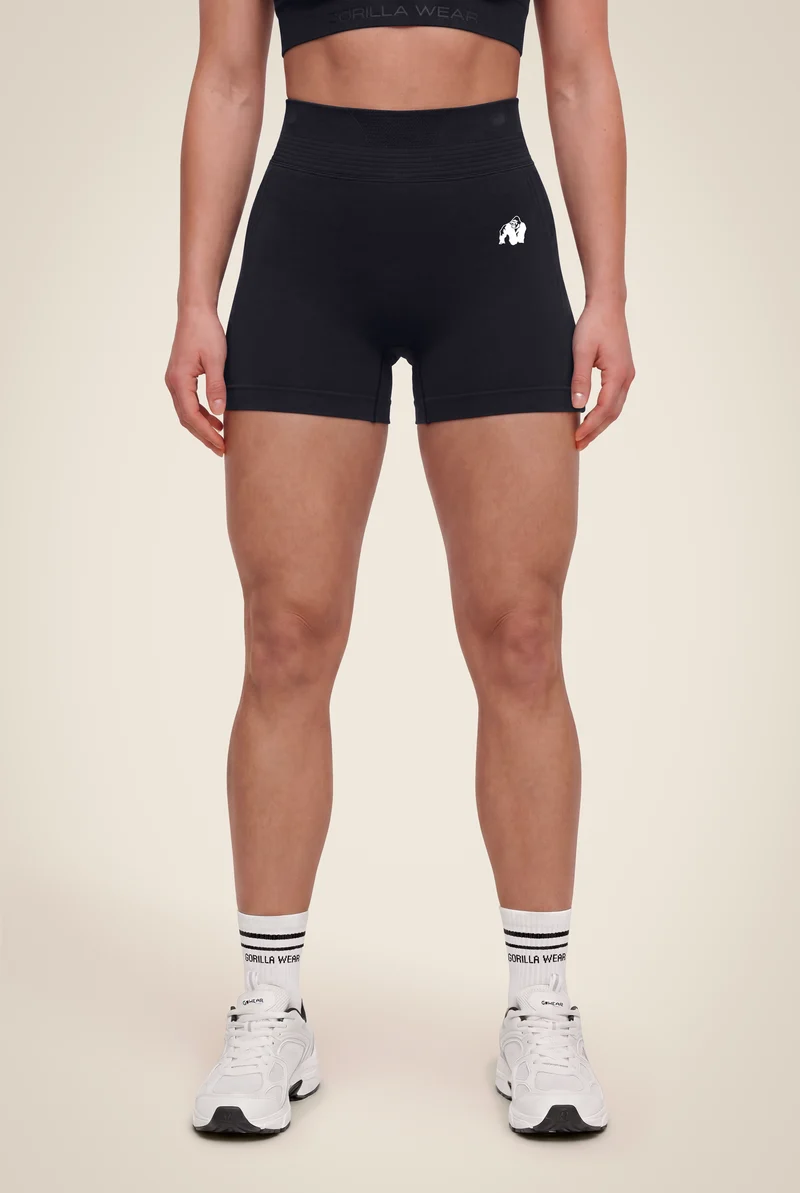 Whitney Seamless Shorts - Black
