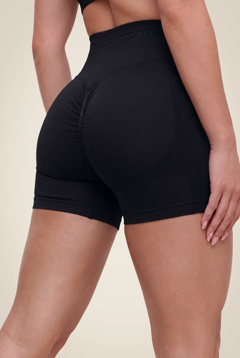 Whitney Seamless Shorts - Black