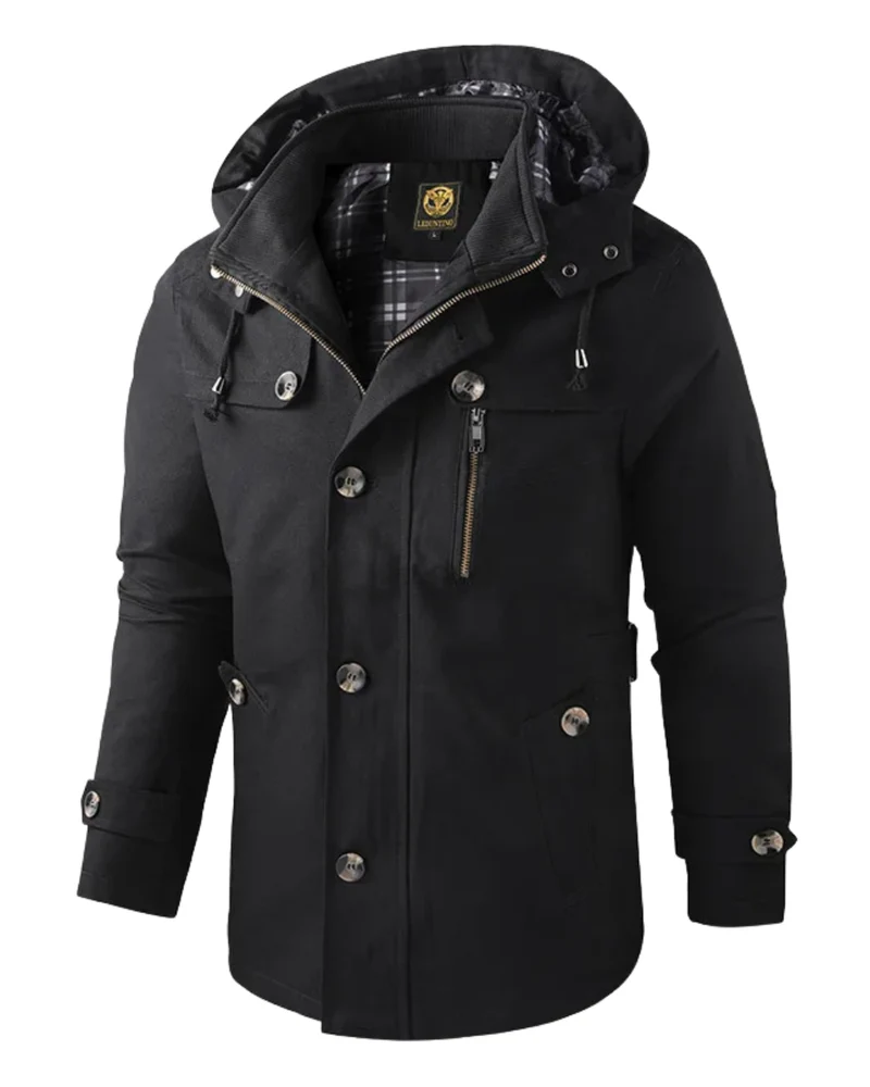 Elegant Mid-Long Coat