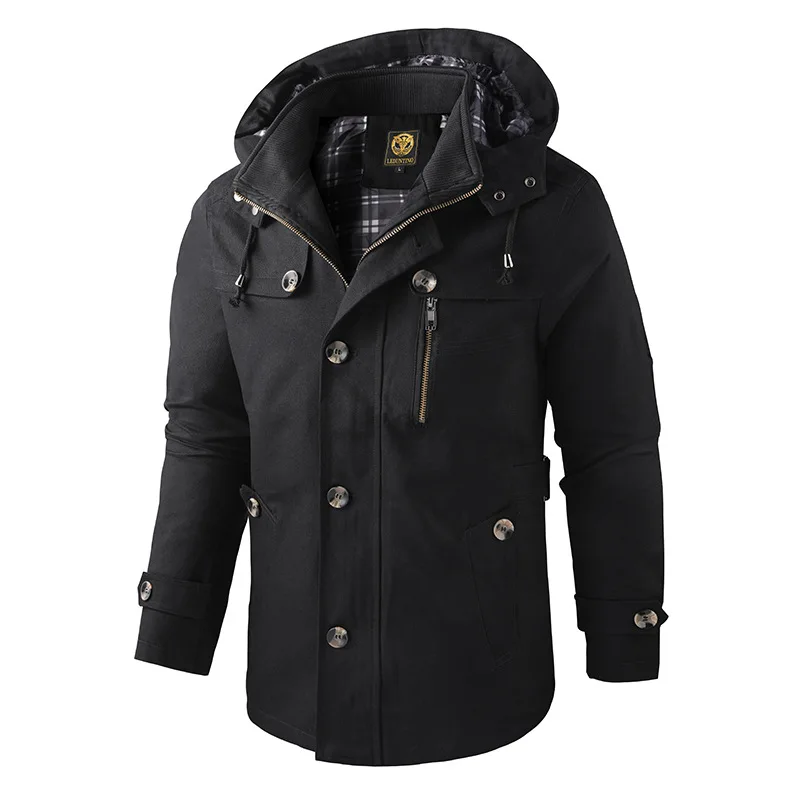 Elegant Mid-Long Coat