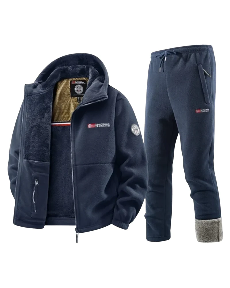 Elegant Fleece Set