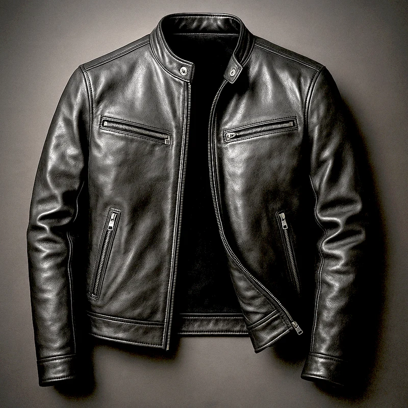 Vintage Leather Jacket