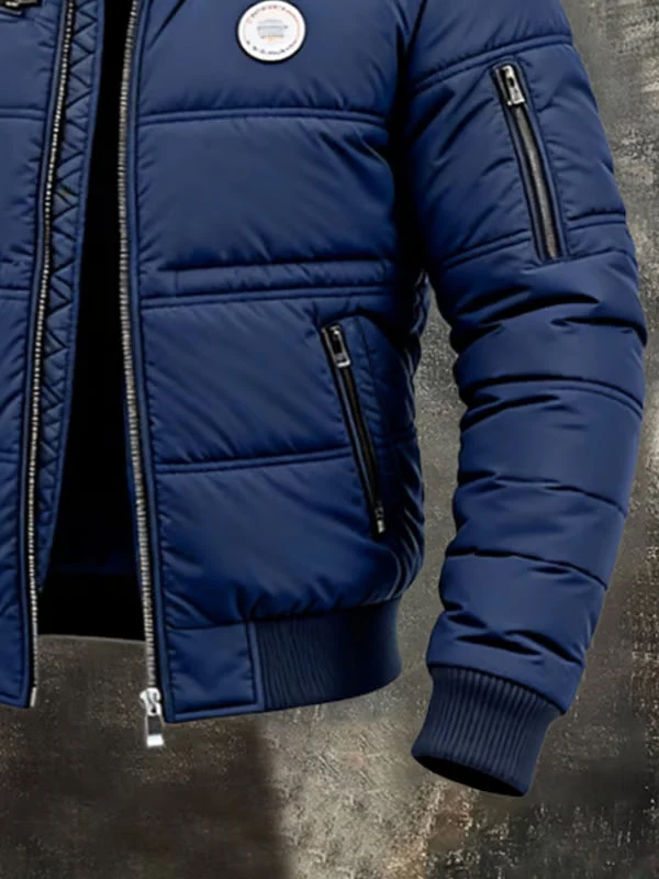 Elegant Padded Jacket