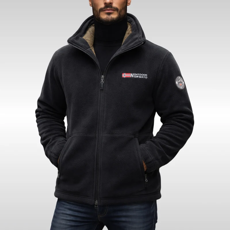 Elegant Fleece Jacket