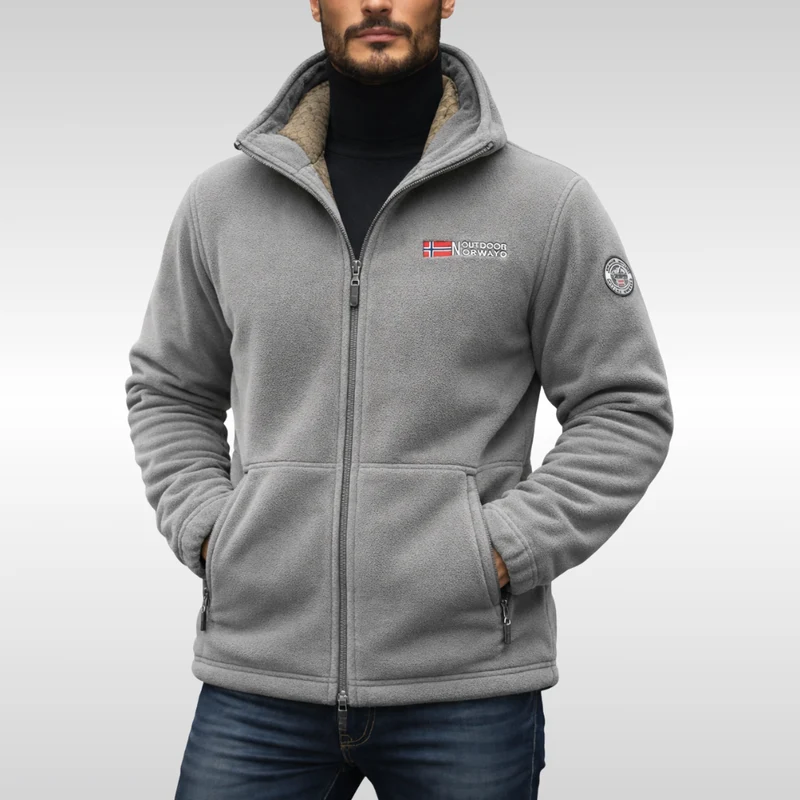 Elegant Fleece Jacket