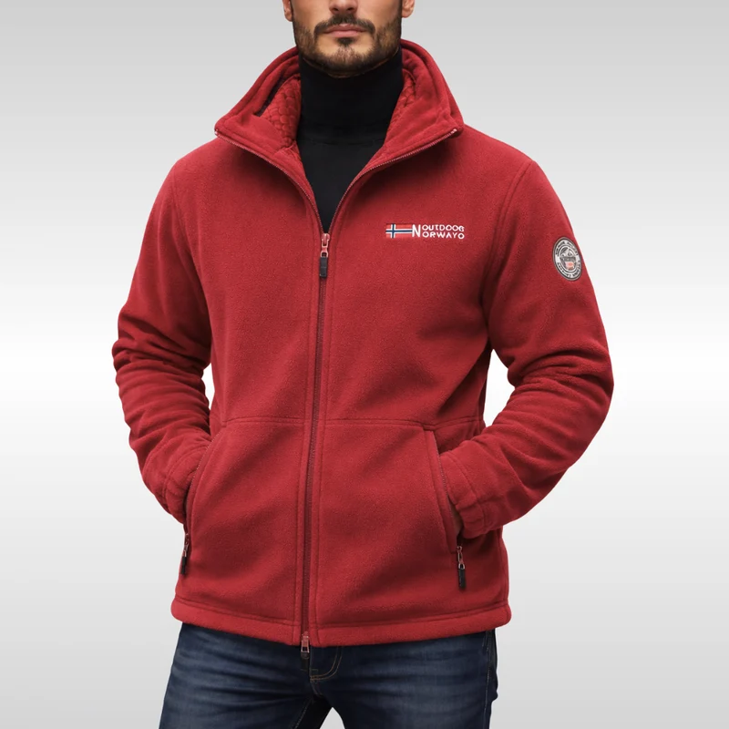 Elegant Fleece Jacket