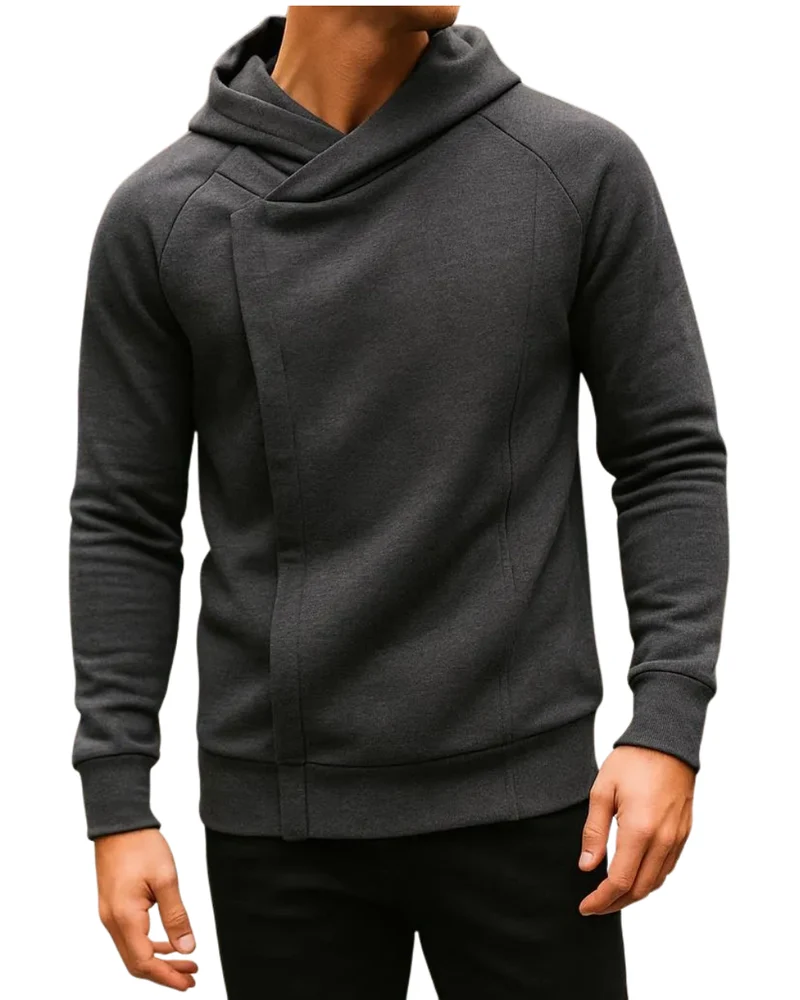 Elegant Zip Hoodie