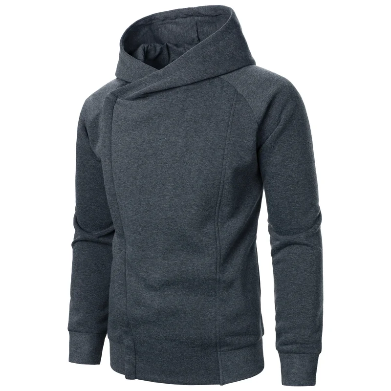 Elegant Zip Hoodie