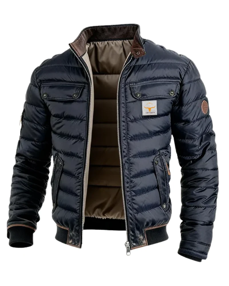 Elegant Urban Padded Jacket