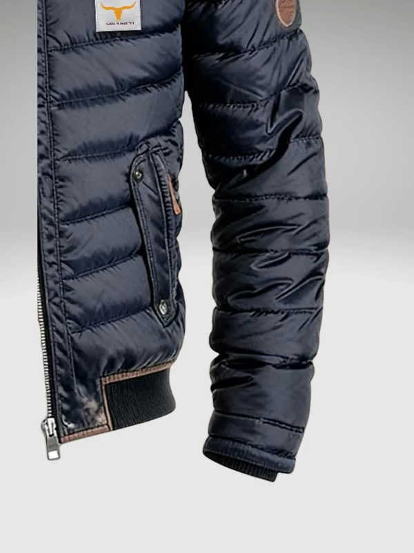 Elegant Urban Padded Jacket