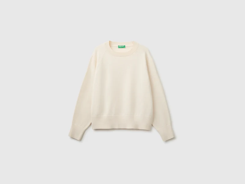 Pullover mit Ballonärmeln