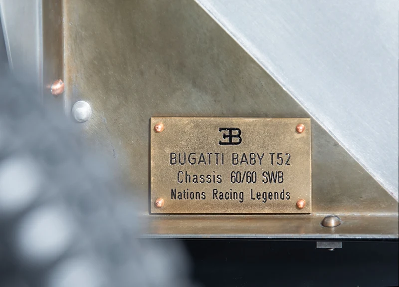 BUGATTI BABY T52 LIMITED EDITION