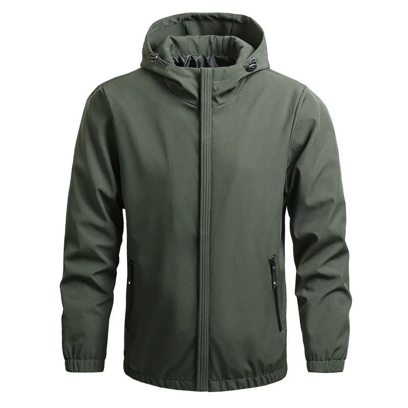 Elegant Windproof Jacket