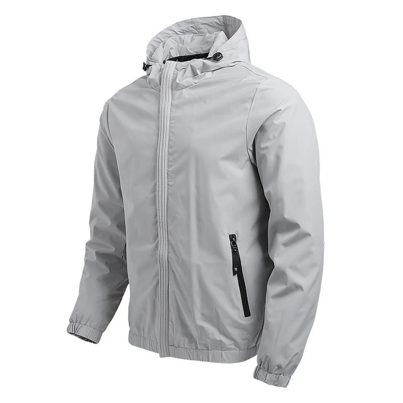 Elegant Windproof Jacket