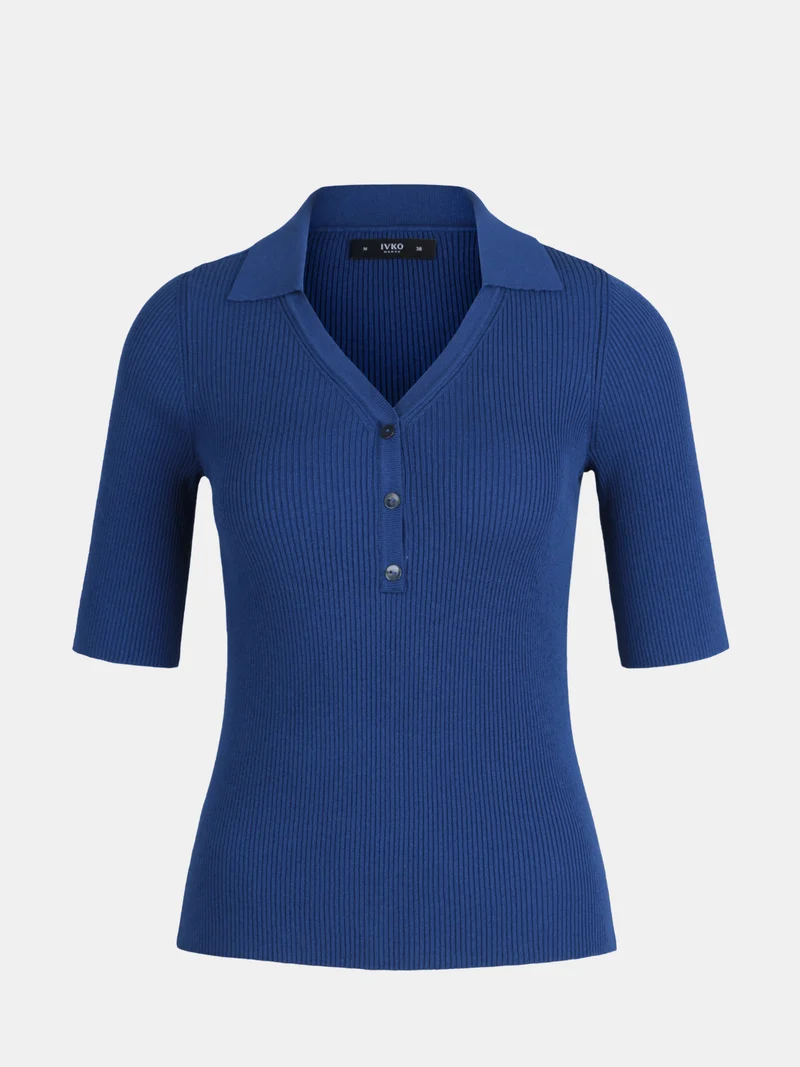 Ripped Poloshirt Ink