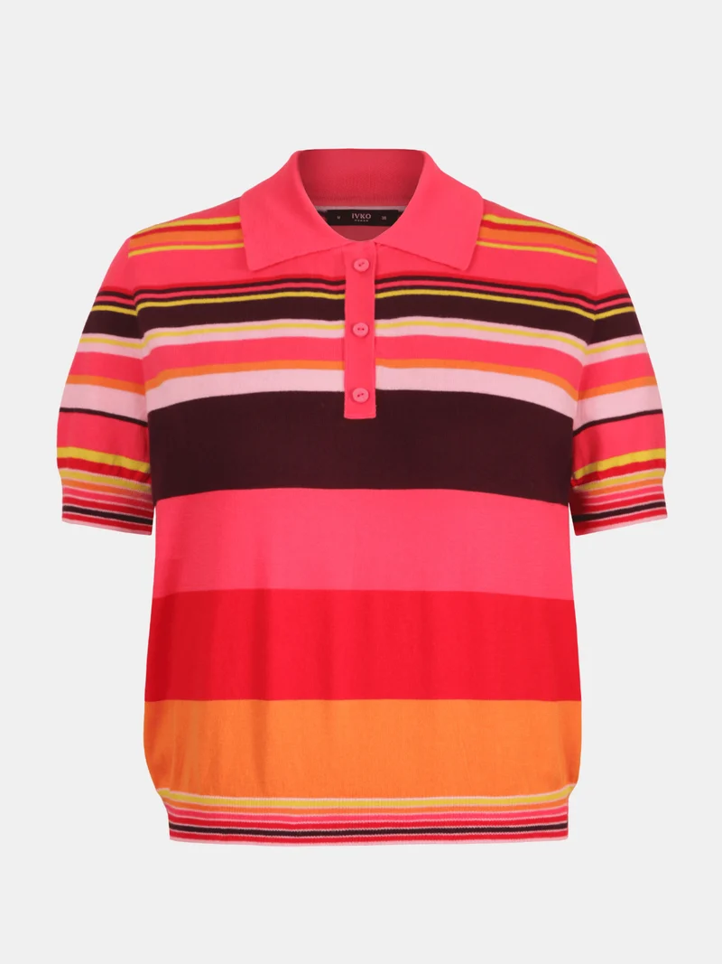 Poloshirt Pink