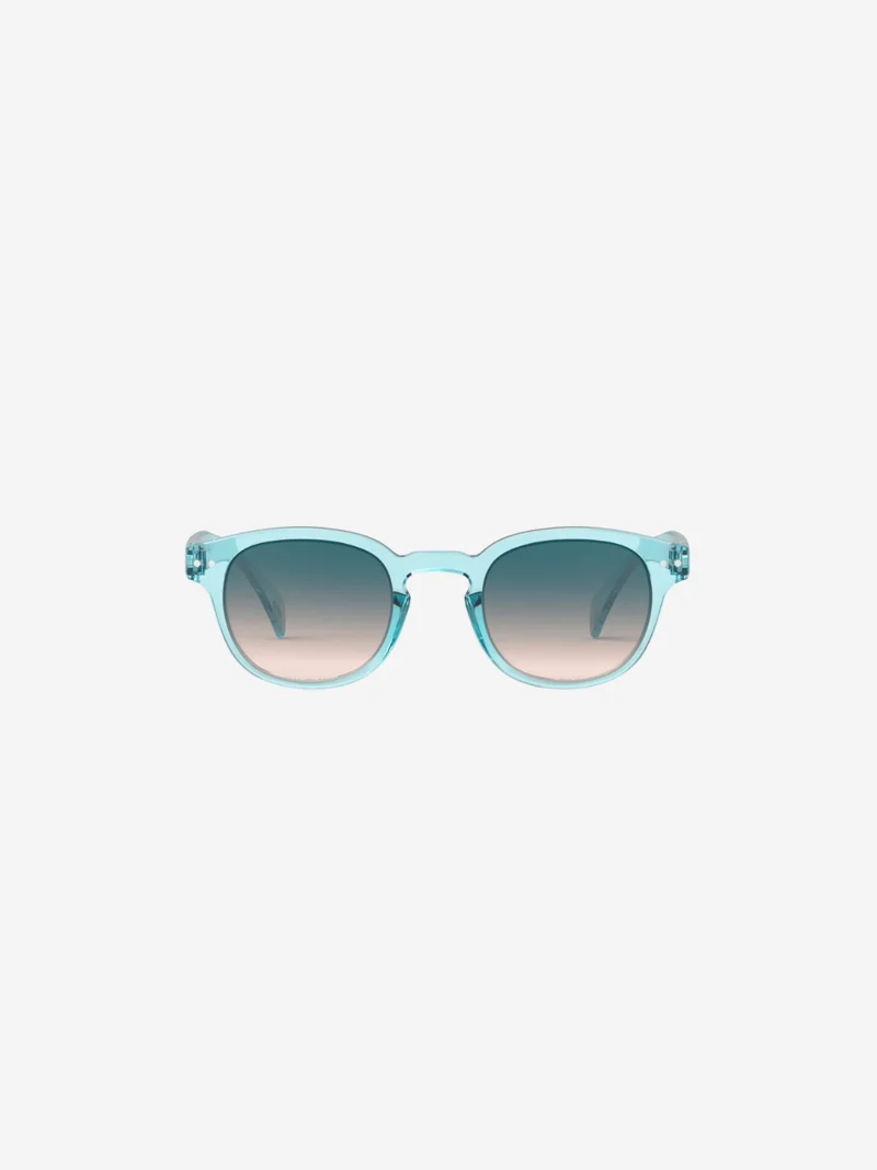Sonnenbrille #C Turquoise Stone Polarisiert