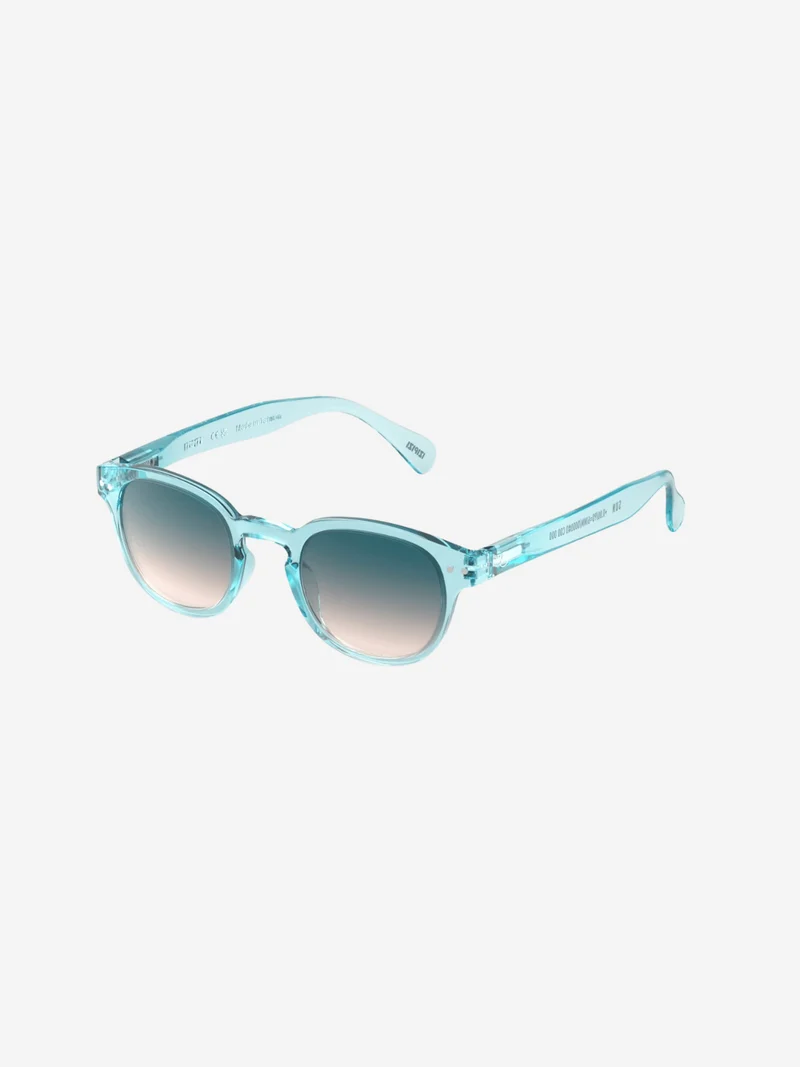 Sonnenbrille #C Turquoise Stone Polarisiert