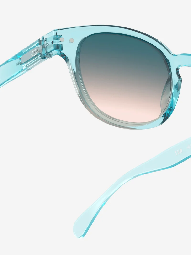 Sonnenbrille #C Turquoise Stone Polarisiert
