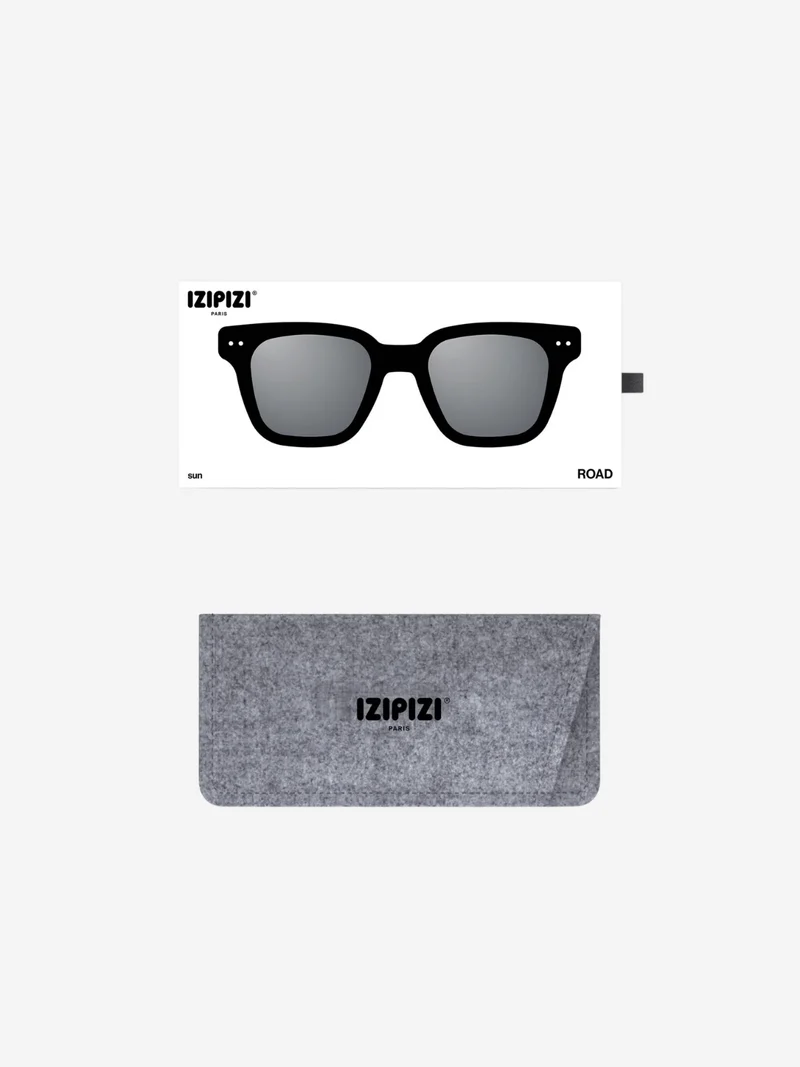 Sonnenbrille #Road Black