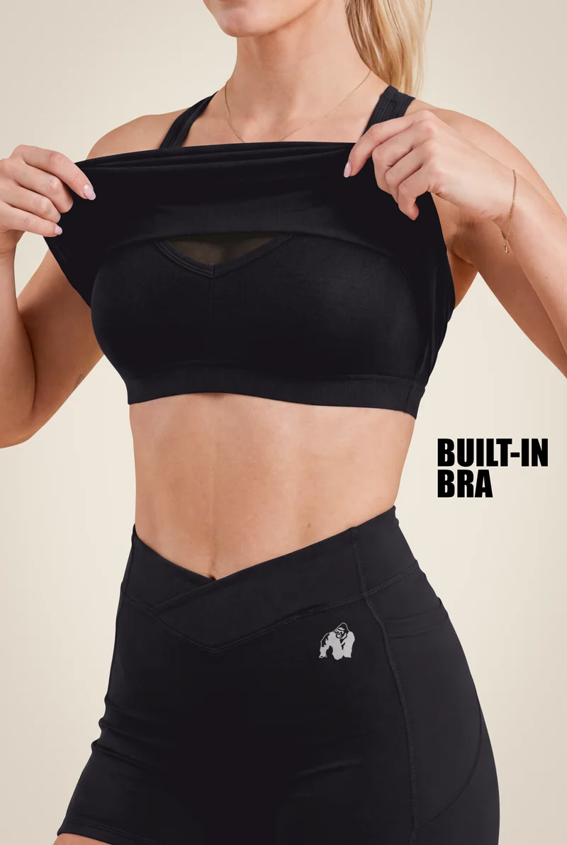 Willow Tank Top - Black