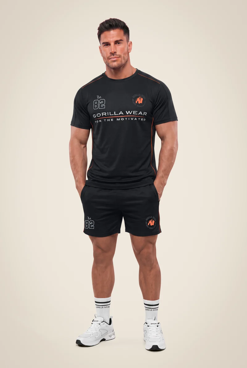 Broxton T-Shirt - Black