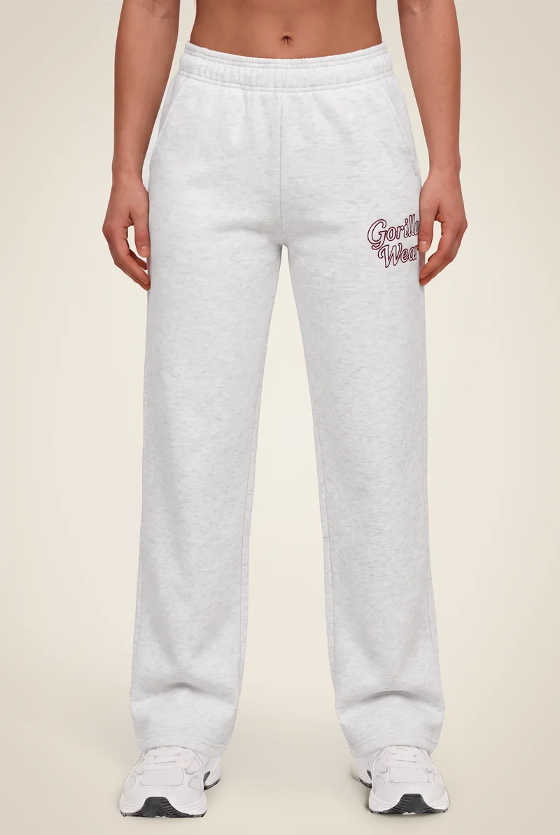 Skye Hoodie & Sweatpants Set - Light Gray