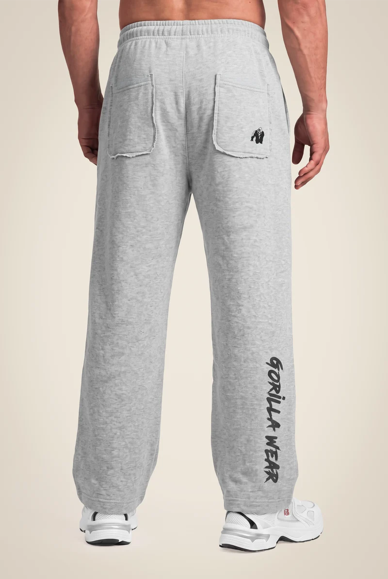Asheville Raw Pants - Gray