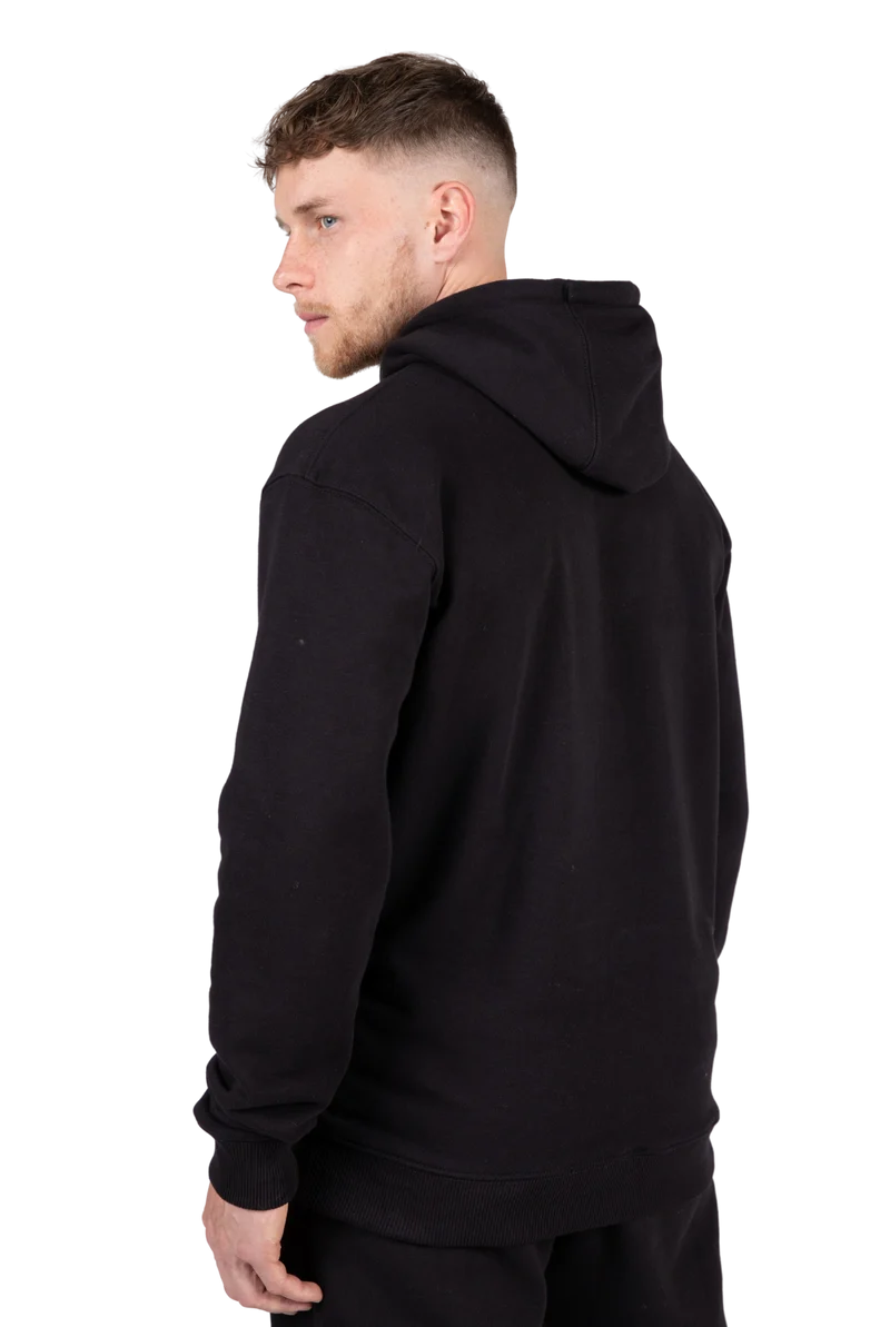 Crowley Men's Oversized Hoodie - Black