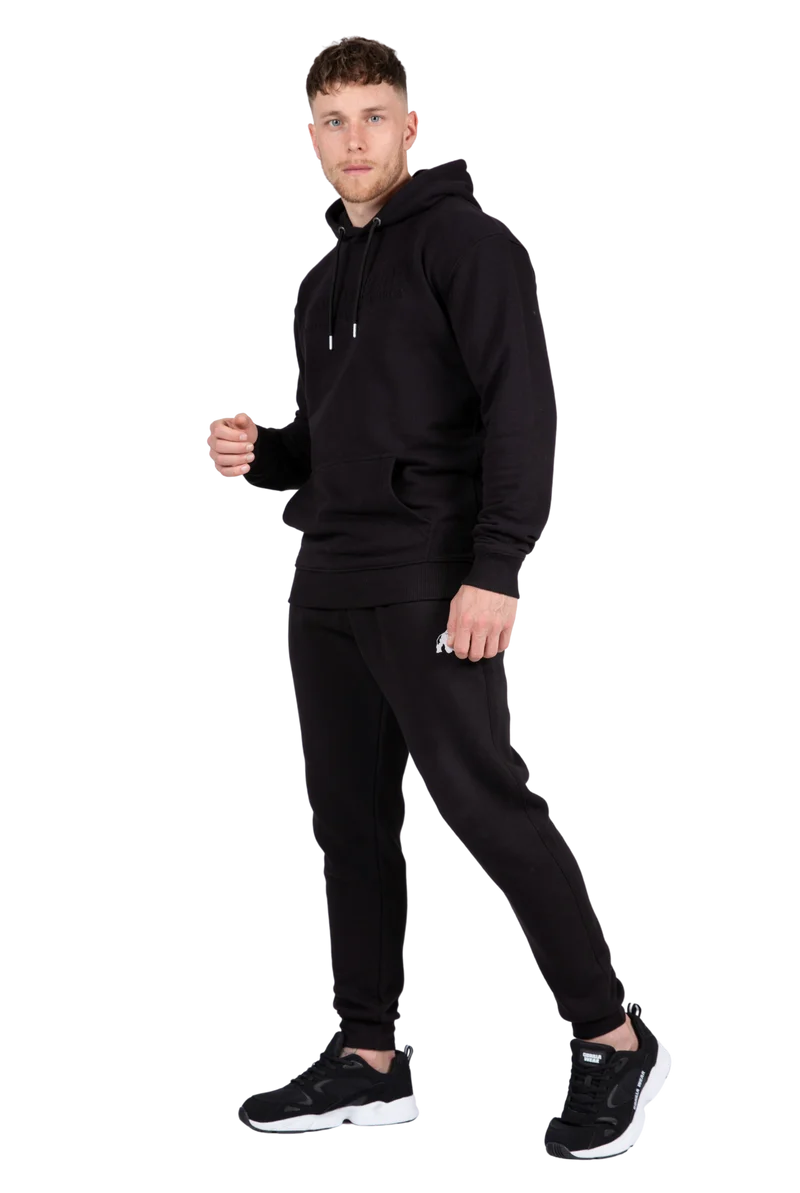 Crowley Men's Oversized Hoodie - Black