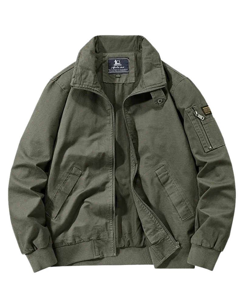 Elegant Windbreaker Jacket