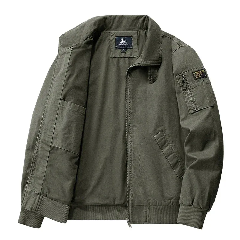 Elegant Windbreaker Jacket