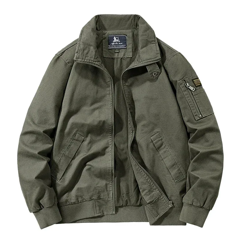 Elegant Windbreaker Jacket