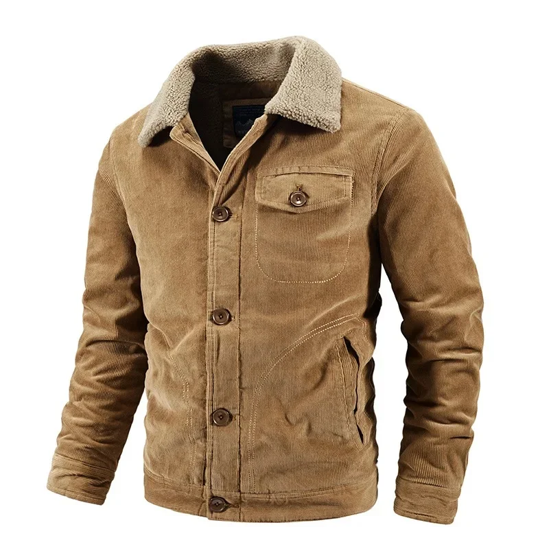 Elegant Warm Padded Cotton Jacket