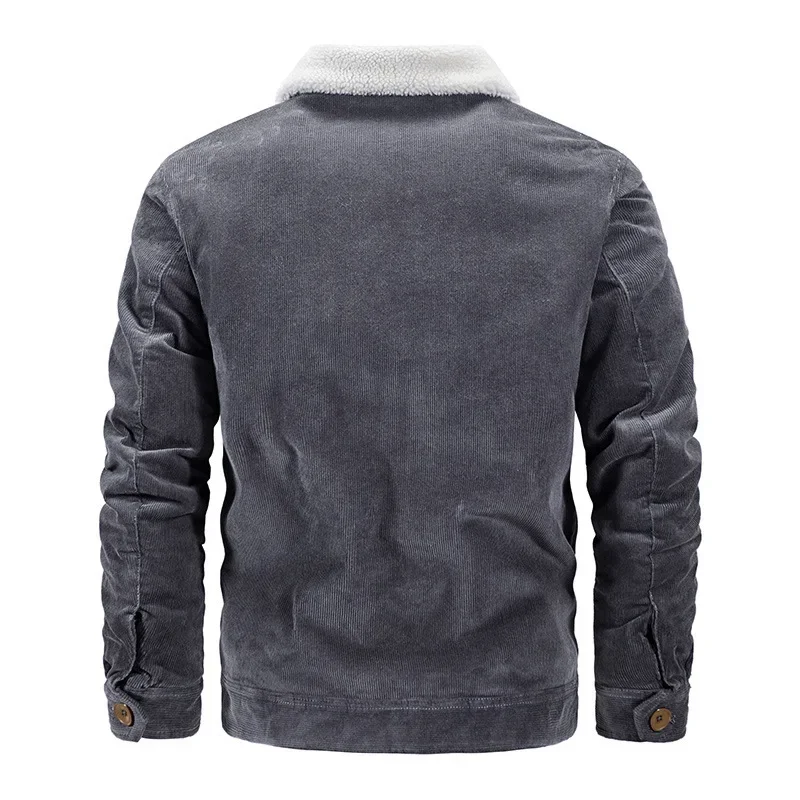 Elegant Warm Padded Cotton Jacket