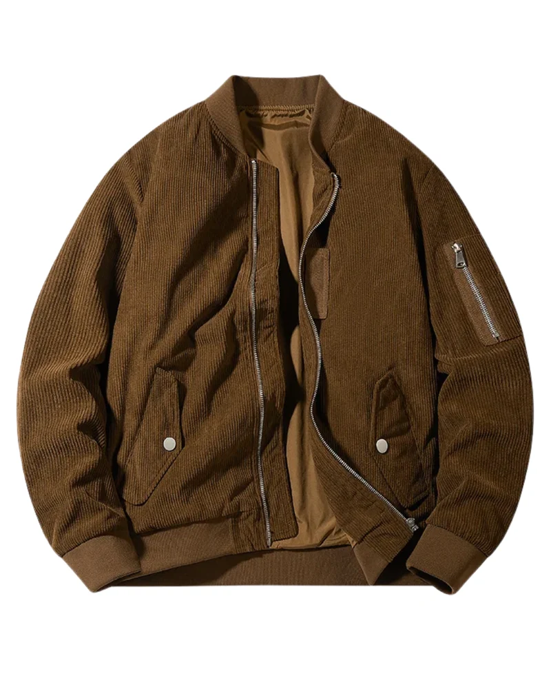 Elegant Bomber Jacket