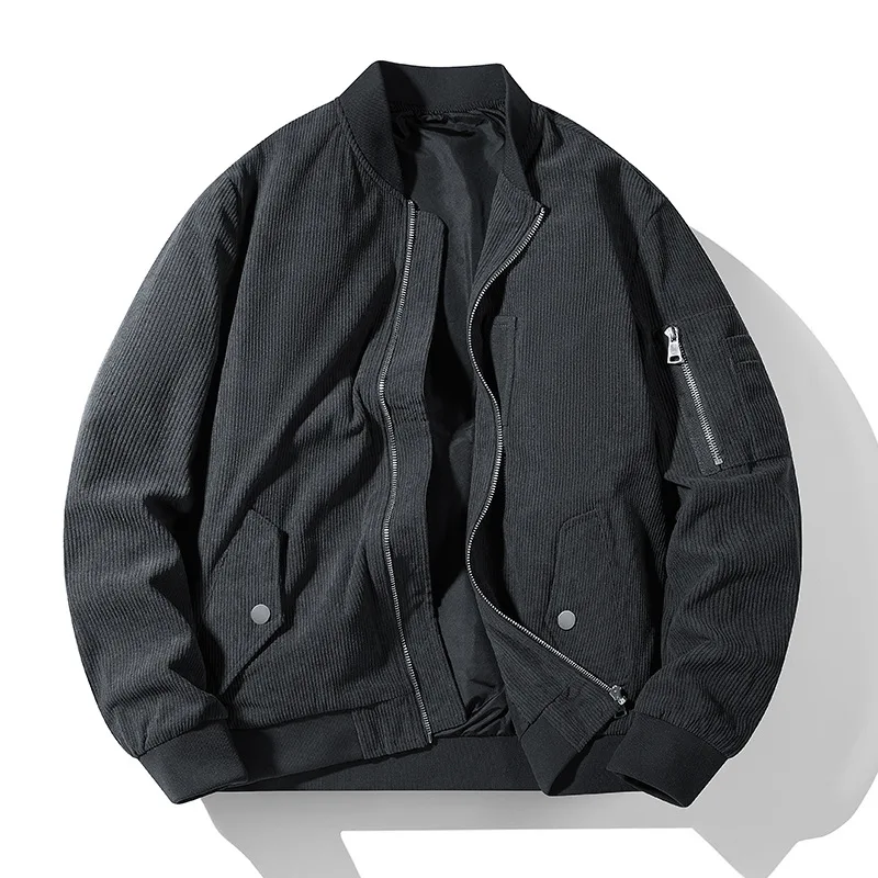 Elegant Bomber Jacket