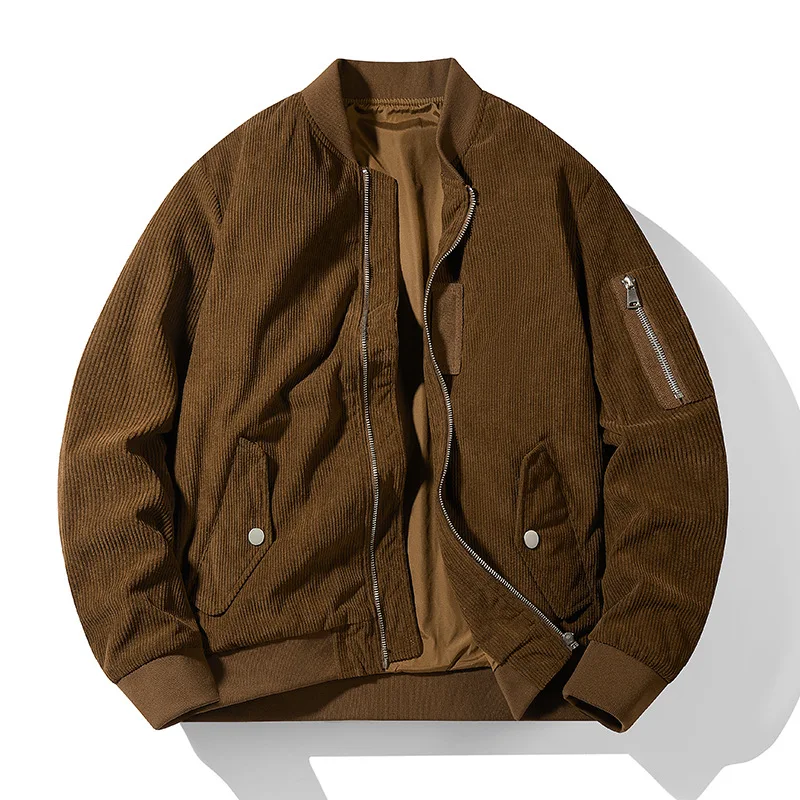 Elegant Bomber Jacket