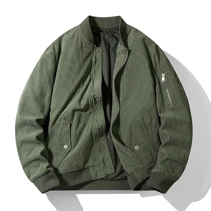 Elegant Bomber Jacket