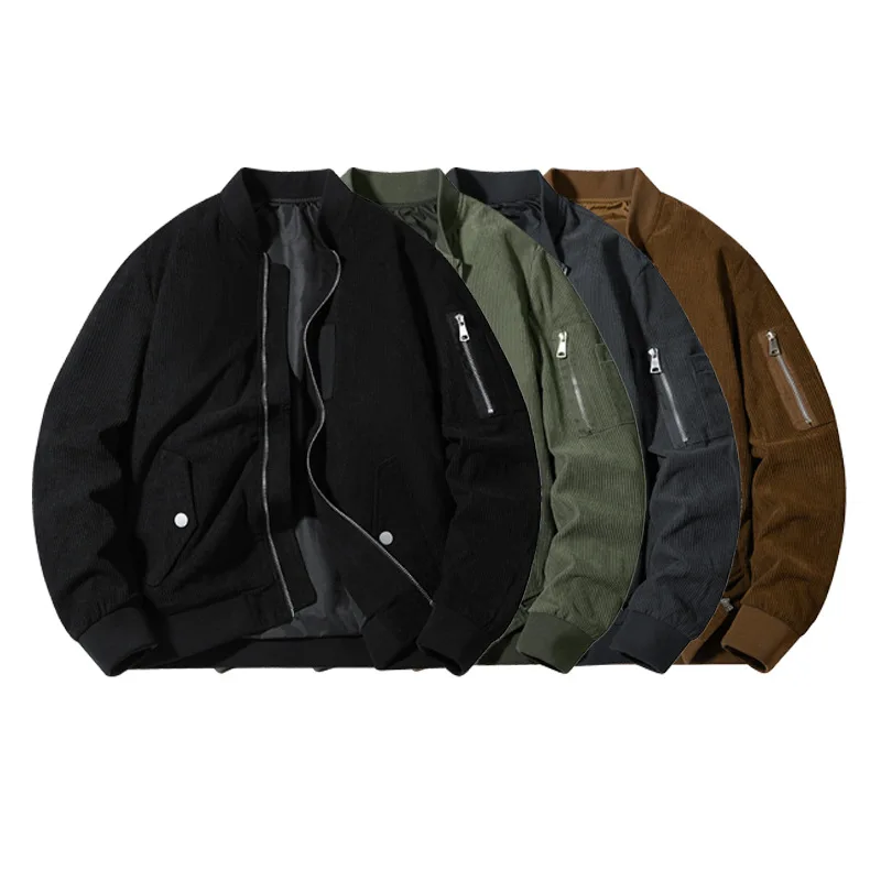Elegant Bomber Jacket