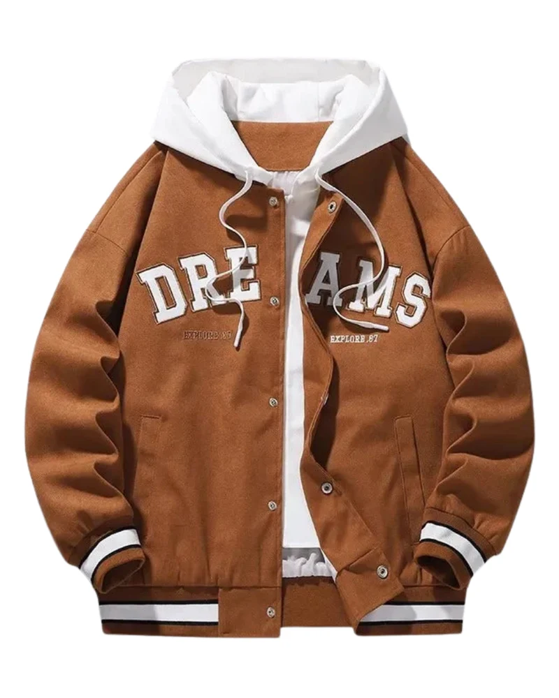 Elegant Hooded Jacket