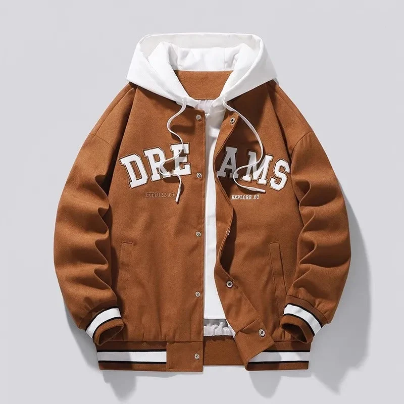Elegant Hooded Jacket