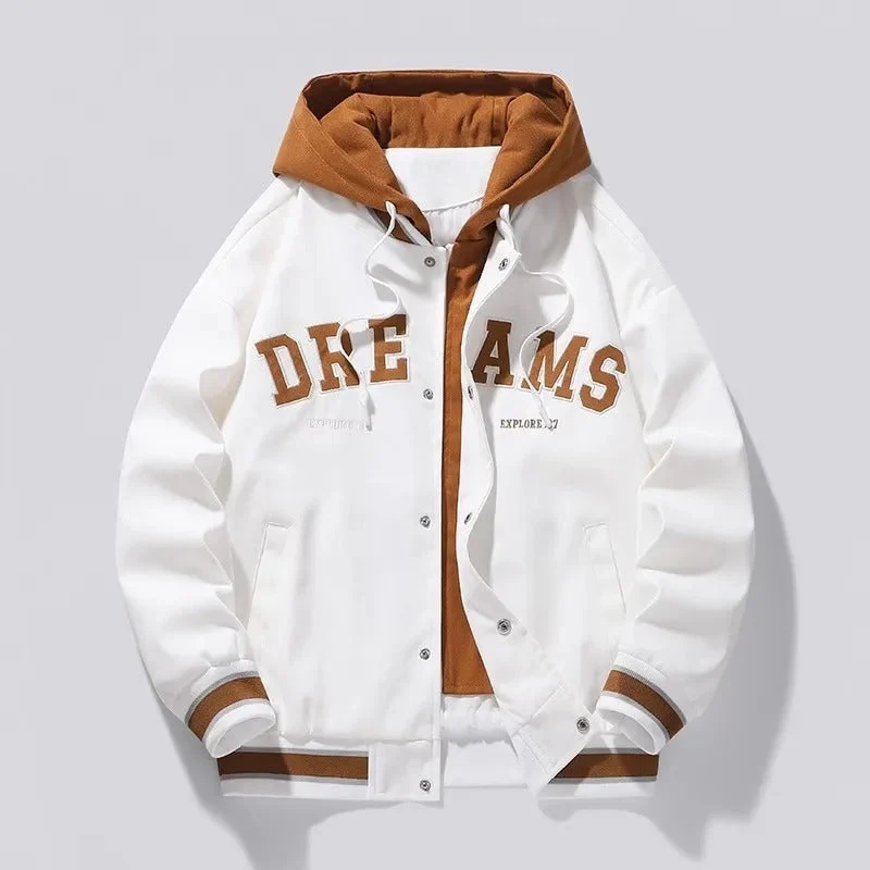 Elegant Hooded Jacket
