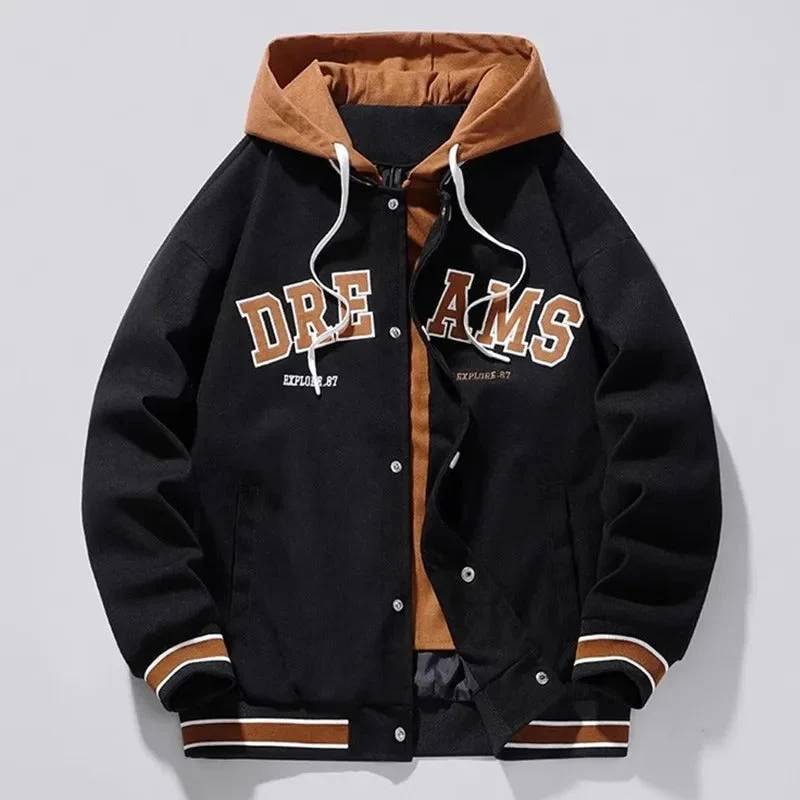 Elegant Hooded Jacket