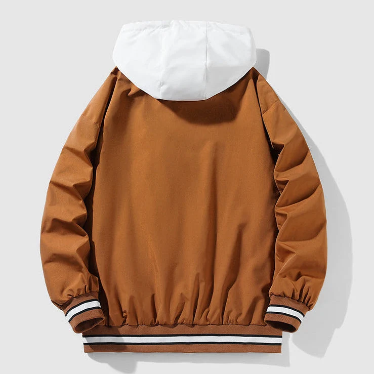 Elegant Hooded Jacket