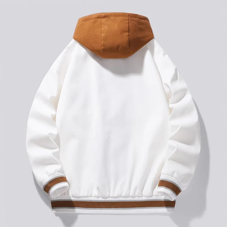 Elegant Hooded Jacket