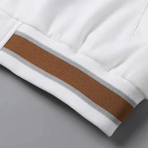 Elegant Hooded Jacket