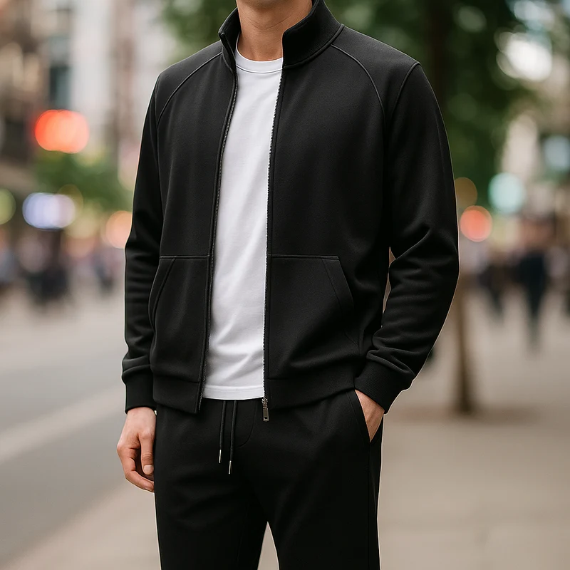 Elegant Tailored Tracksut