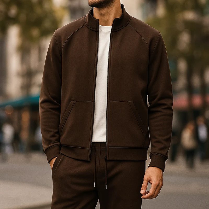 Elegant Tailored Tracksut