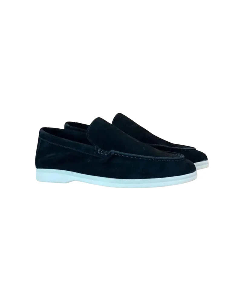 Casual Suede Loafers